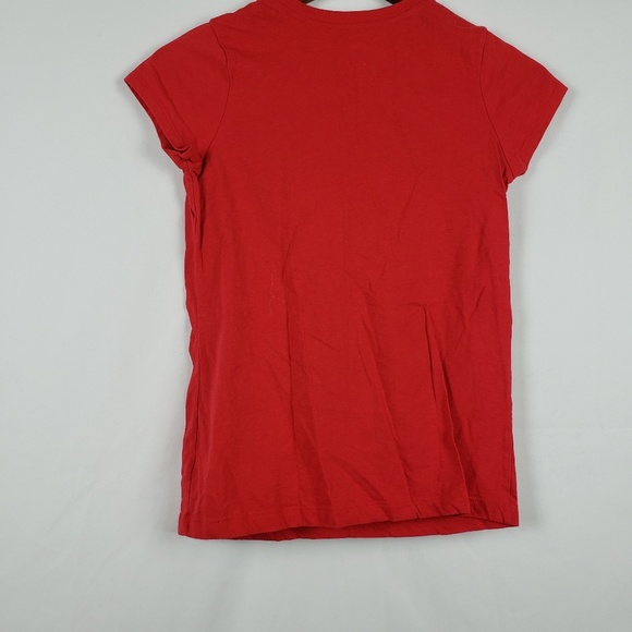 Disney Minnie Mouse Christmas Tee Girls XL - Picture 2 of 3